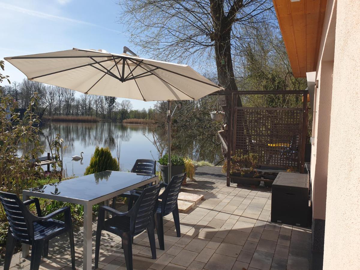 Ferienhaus Ferienoase An Der Wublitz Potsdam