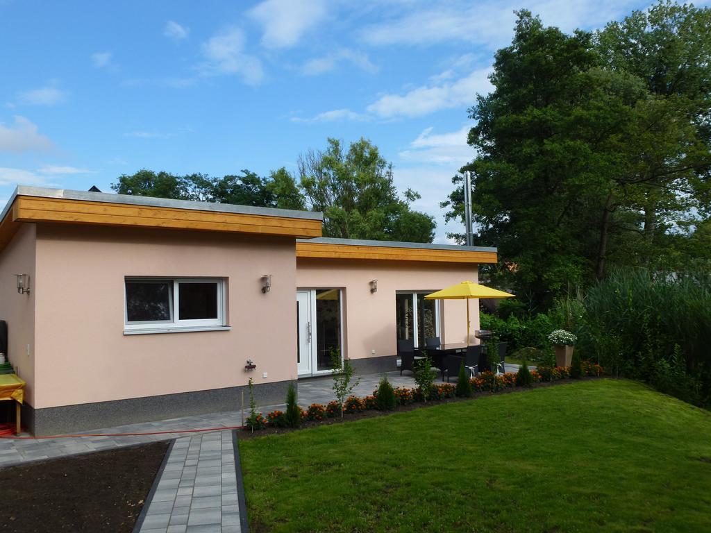 Ferienhaus Ferienoase An Der Wublitz Potsdam